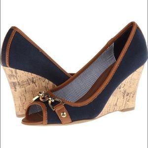 Tommy Hilfiger Wedge Heels